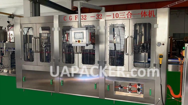 Complete Automatic PET Bottle Washing Filling Capping Monoblock