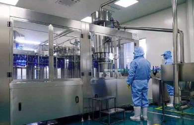 Асептична студена линия за пълнене